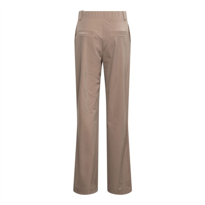 Andco Woman Broek Paulien Travel Taupe Andco Woman Broek Paulien Travel Taupe